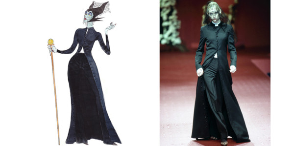 De villanas a supermodelos
