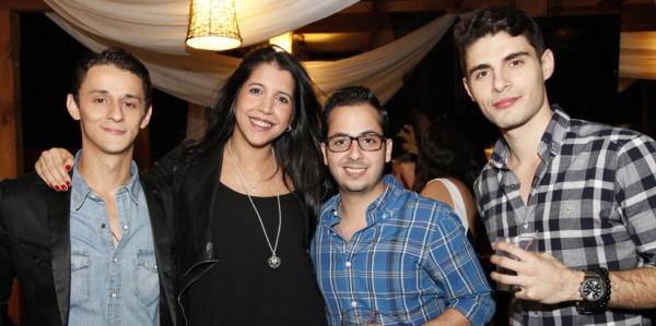 El cumpleaños de Isabella Rishmawy