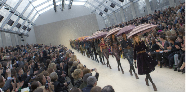 Burberry Fall 2012 London Fashion Week