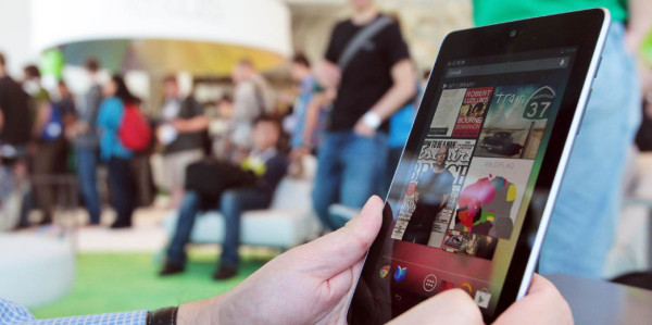 Google presenta Nexus 7