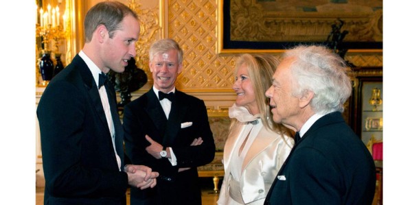 William pide disculpas a Ralph Lauren