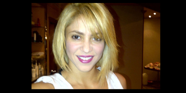 El nuevo look de Shakira