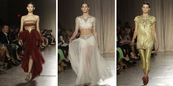 Marchesa nos transporta a la India