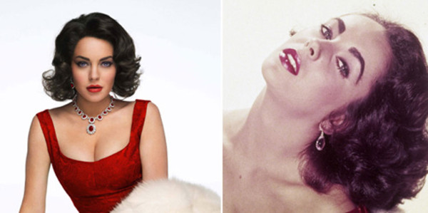 Lindsay Lohan se transforma