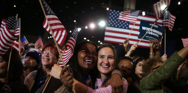 Obama, reelecto Presidente de EE.UU
