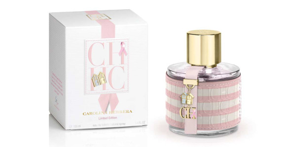 Campaña rosa de Carolina Herrera