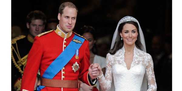 El aniversario de la boda real