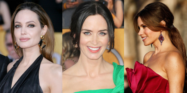 Hairstyles SAG Awards 2012