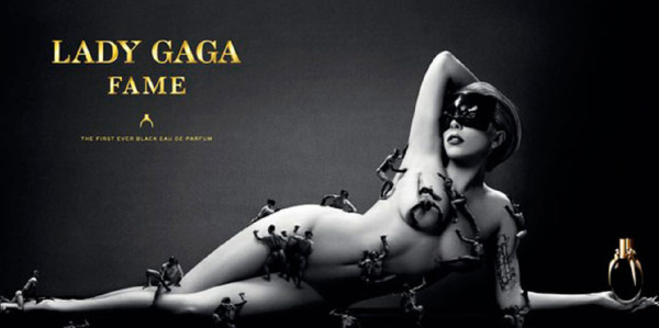 La fragancia de Lady Gaga