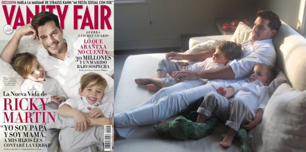 Ricky Martin en Vanity Fair