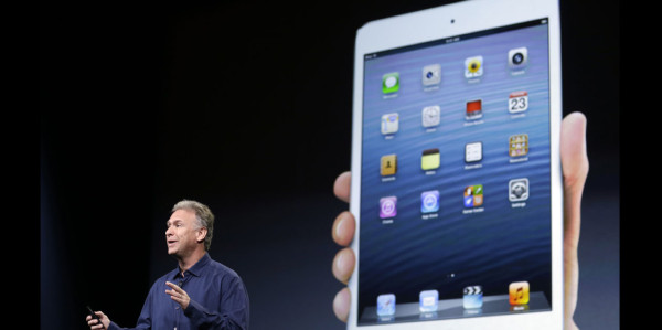 Apple presenta versión miniatura de iPad