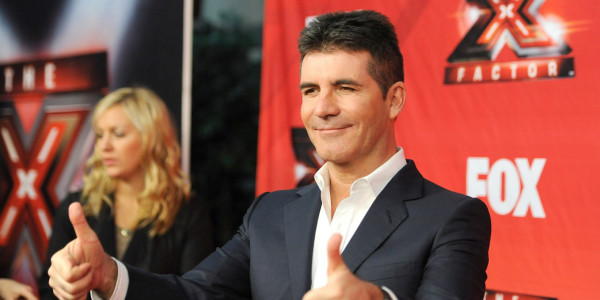 Simon reacciona ante llegada de Carey a Idol