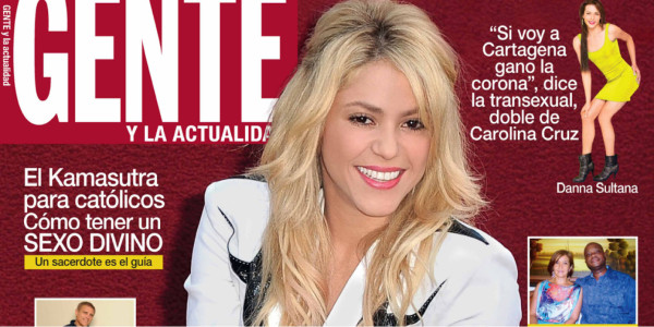 Embarazo de Shakira es de alto riesgo