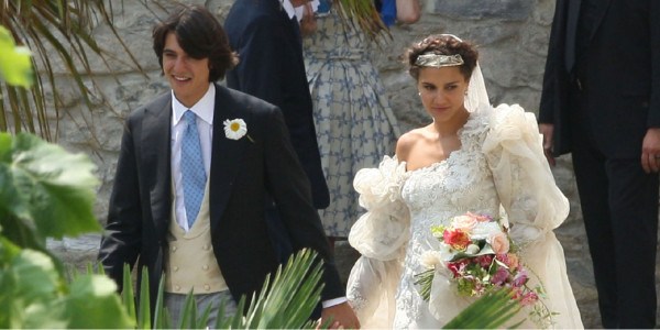 La boda de Margherita Missoni
