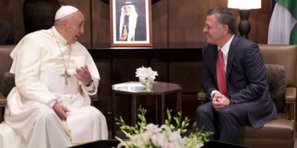 El papa Francisco en Tierra Santa