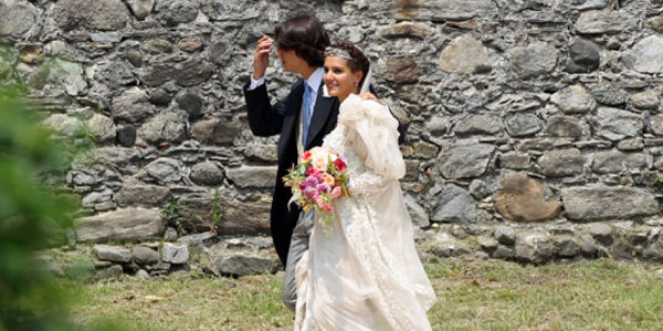 La boda de Margherita Missoni