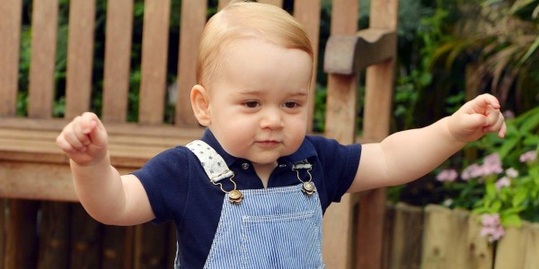 Happy birthday Prince George