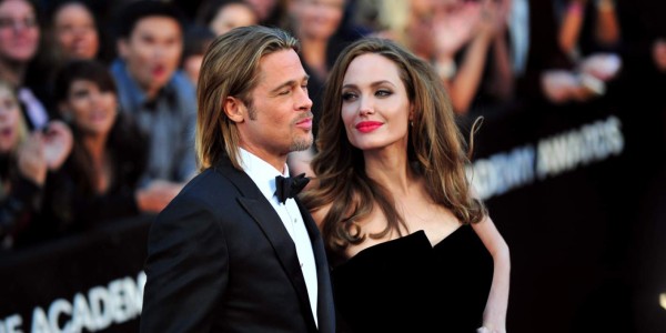 Angelina Jolie y Brad Pitt: diez años de amor