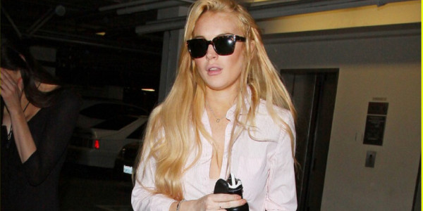 Lindsay Lohan en video de Lady Gaga