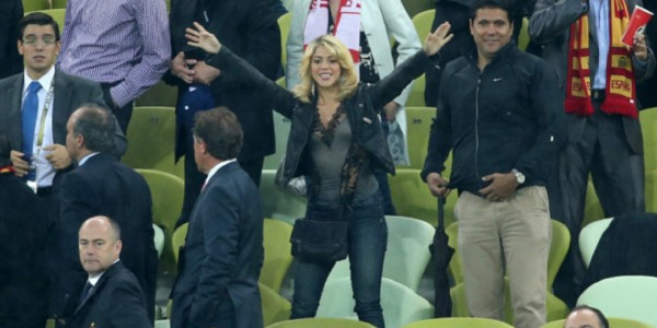 Embarazo de Shakira es de alto riesgo