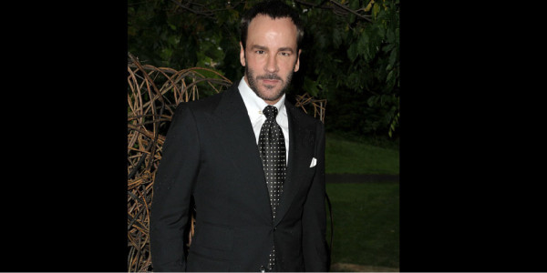 Tom Ford en la semana de la moda en Londres