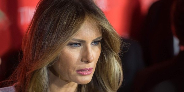 Melania Trump y su vestimenta en el discurso del Congreso de EE.UU.