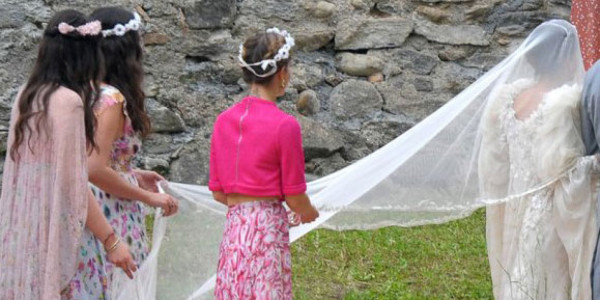 La boda de Margherita Missoni