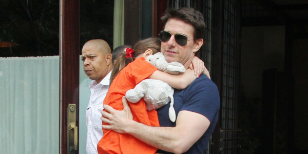 Tom Cruise se reencontró con Suri