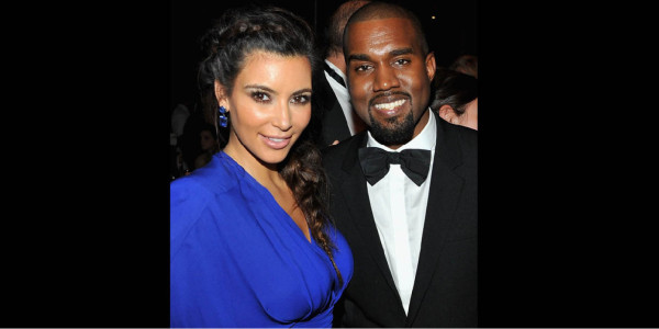 Kanye West sorprende a Kim Kardashian