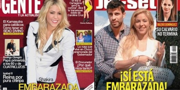 Embarazo de Shakira es de alto riesgo
