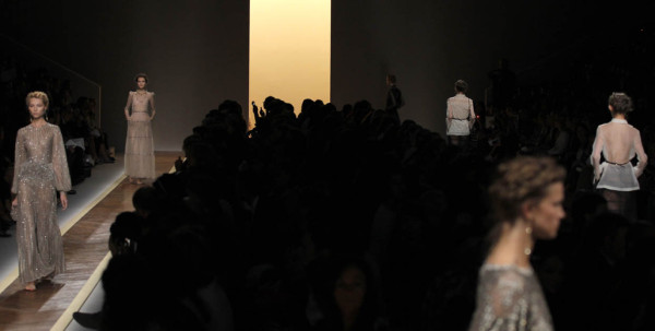 La nota romantica de Valentino
