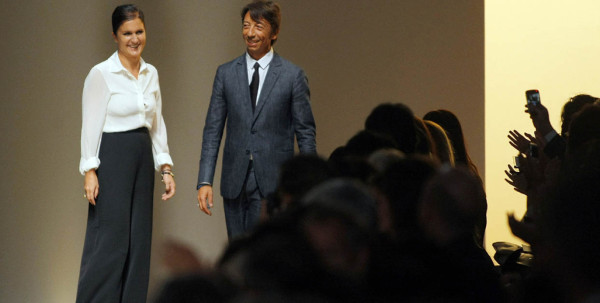 La nota romantica de Valentino