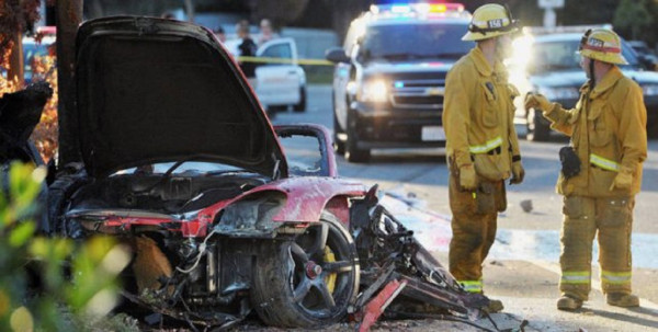 El momento en que se estrelló Paul Walker