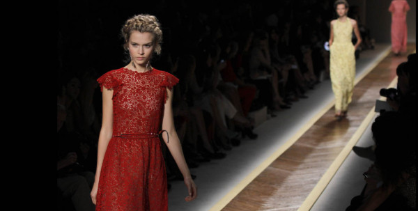 La nota romantica de Valentino