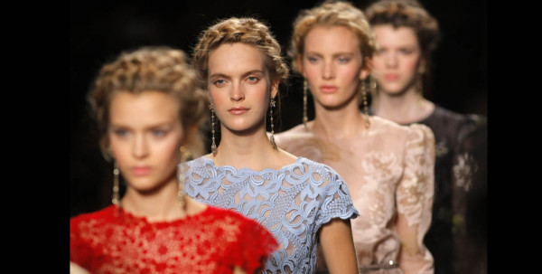 La nota romantica de Valentino