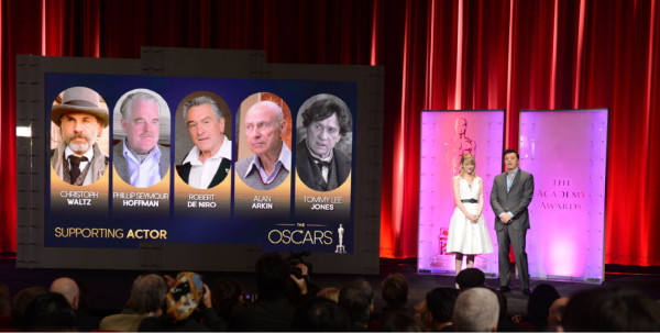 'Lincoln' nominada a 12 Oscar