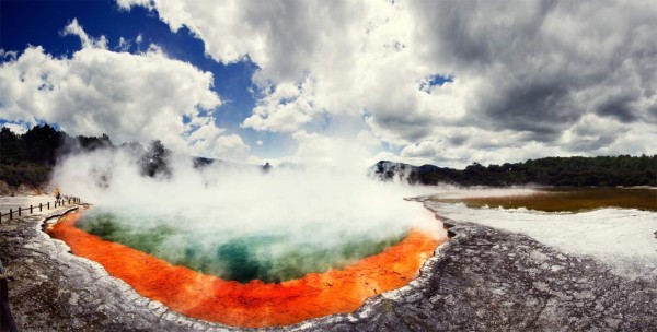 Los lagos más impresionantes del mundo