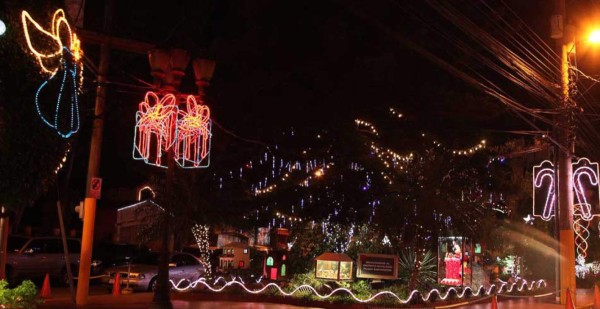 Navidad en Tegucigalpa