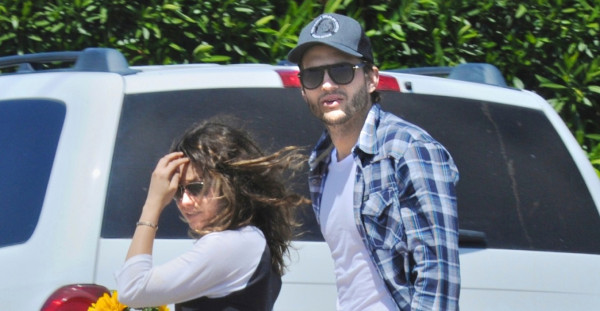 Ashton Kutcher y Mila Kunis se mudan juntos