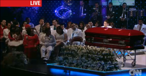 Despiden a Jenni Rivera con emotivo adiós