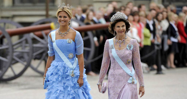 Boda de Victoria de Suecia