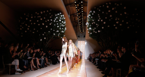 Versace spring 2013
