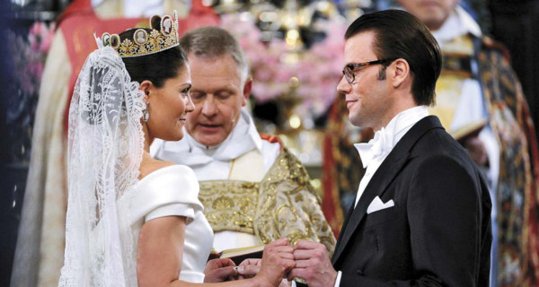 Boda de Victoria de Suecia