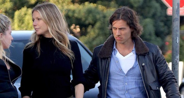 Gwyneth Paltrow y Brad Falchuk
