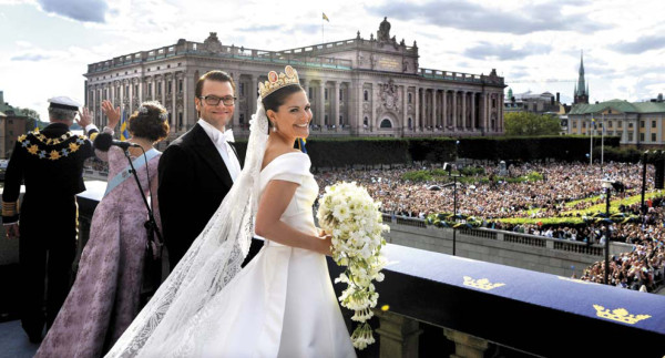 Boda de Victoria de Suecia
