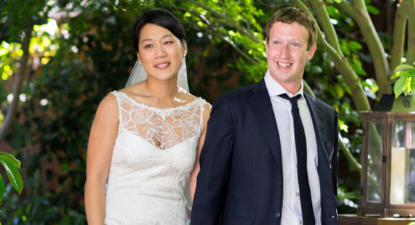 Mark Zuckerberg se casó
