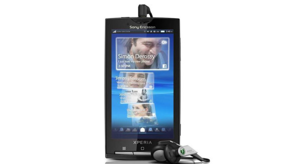 La aventura Xperia X10