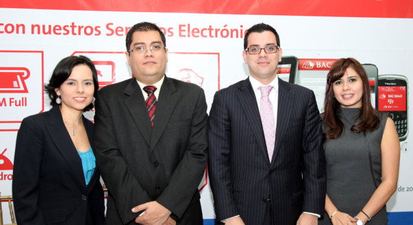Los servicios electrónicos de Bac/Credomatic