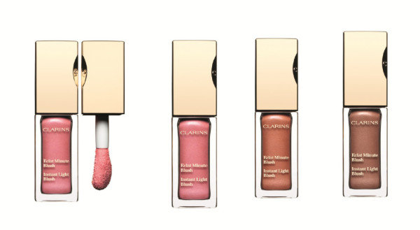 Blush set by Clarins