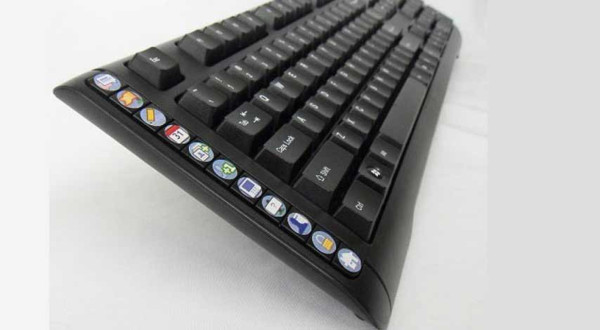 Un teclado para Facebook